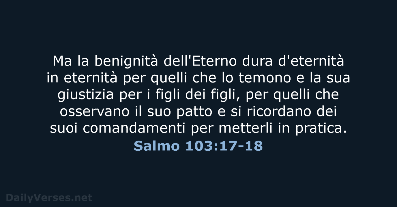 Salmo 103:17-18 - LND
