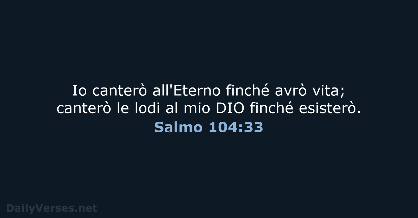 Salmo 104:33 - LND