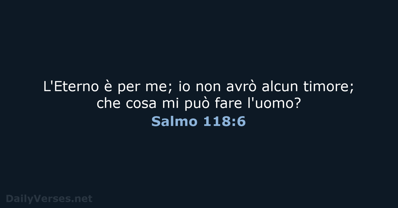 Salmo 118:6 - LND