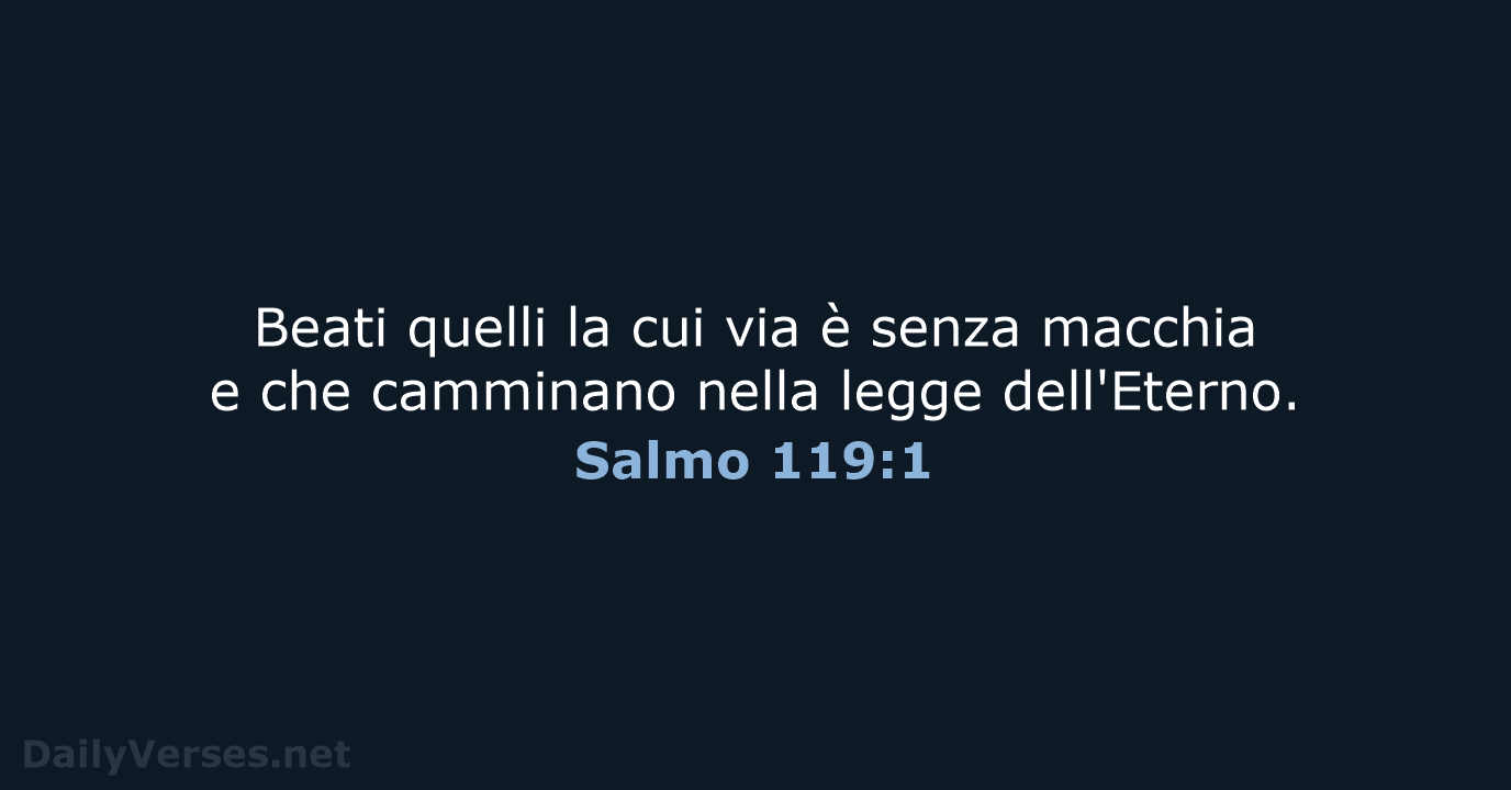 Salmo 119:1 - LND