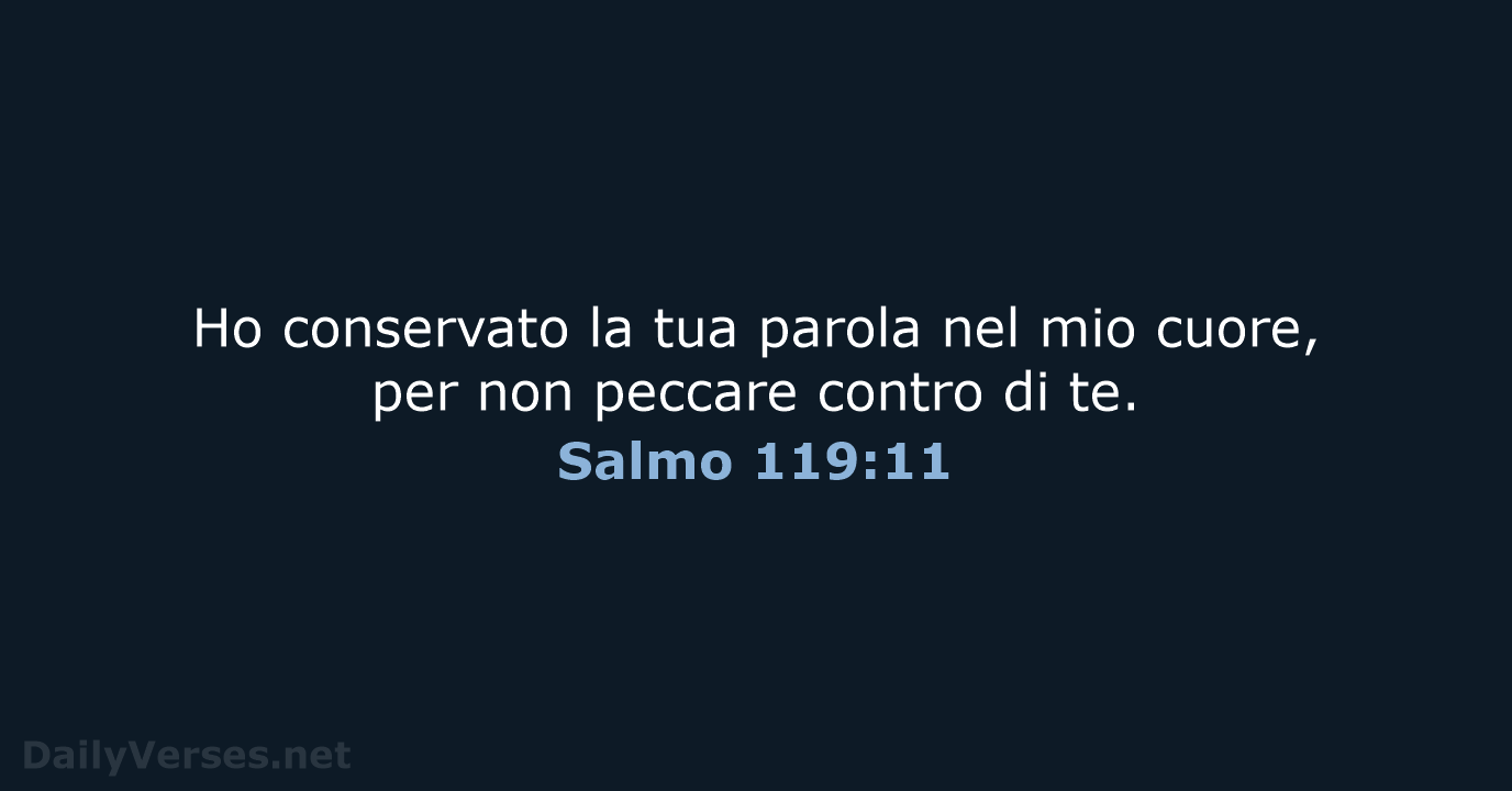 Salmo 119:11 - LND