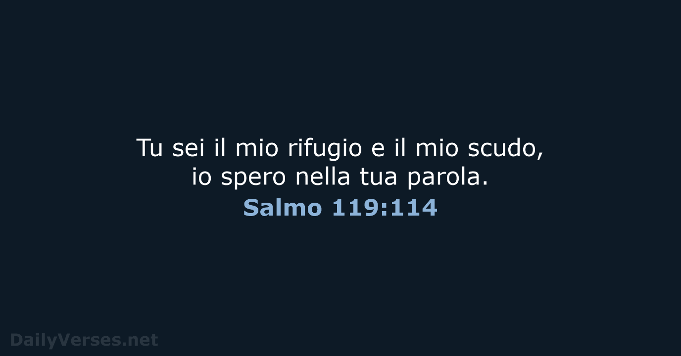 Salmo 119:114 - LND
