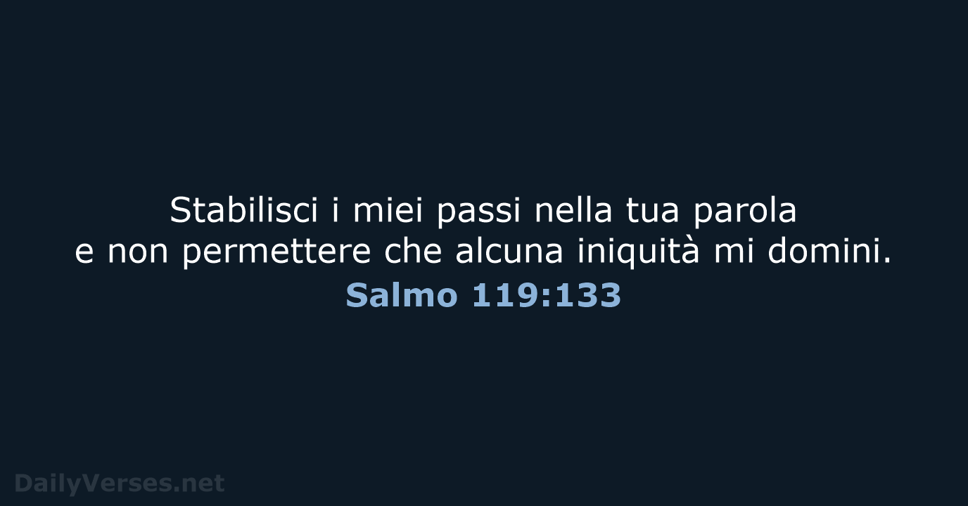 Salmo 119:133 - LND