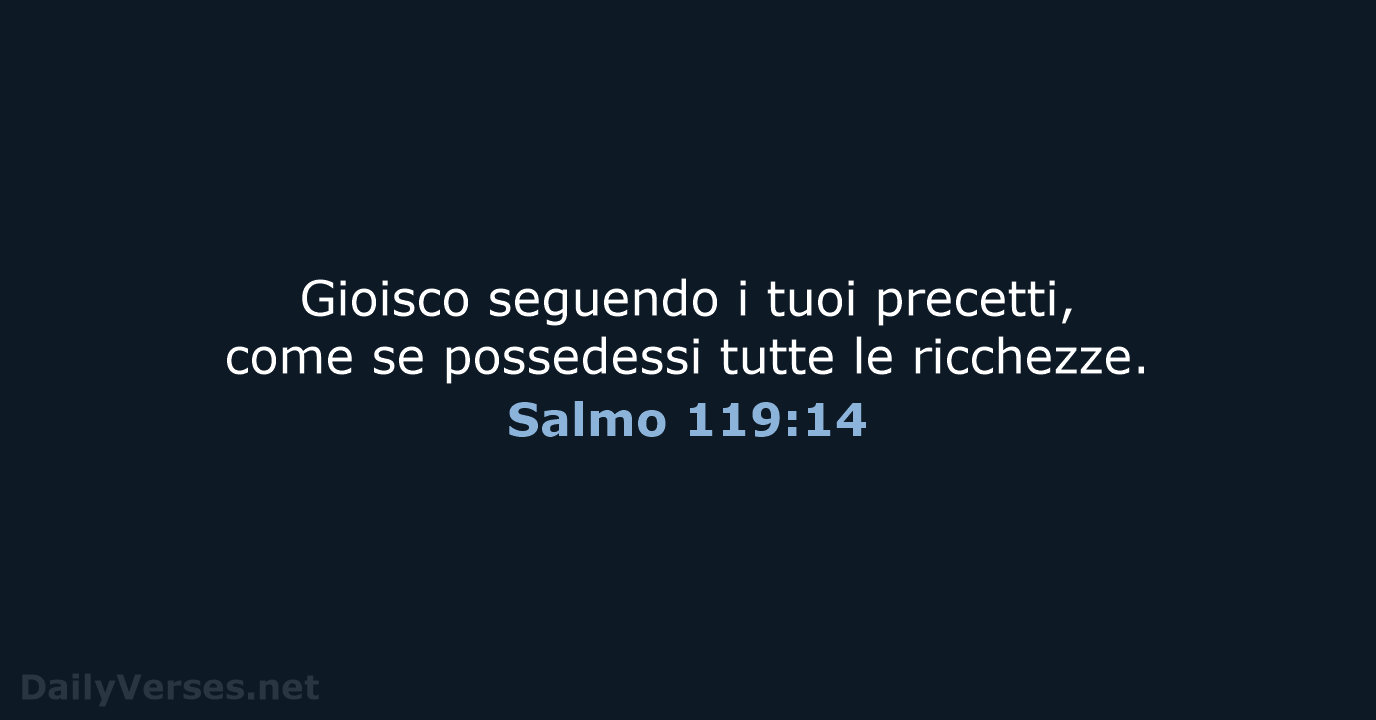 Salmo 119:14 - LND