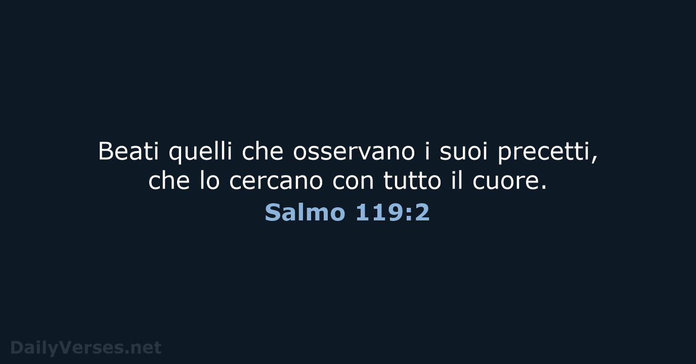 Salmo 119:2 - LND