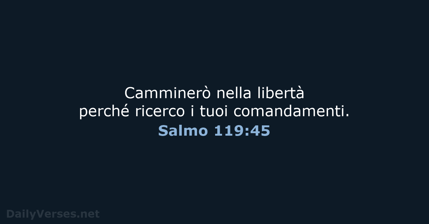 Salmo 119:45 - LND