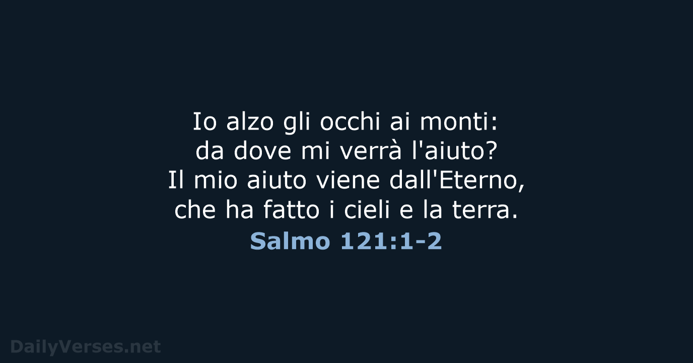 Salmo 121:1-2 - LND