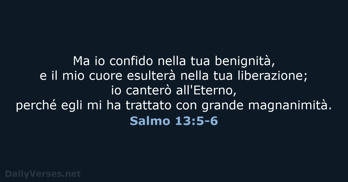 Salmo 13:5-6 - LND