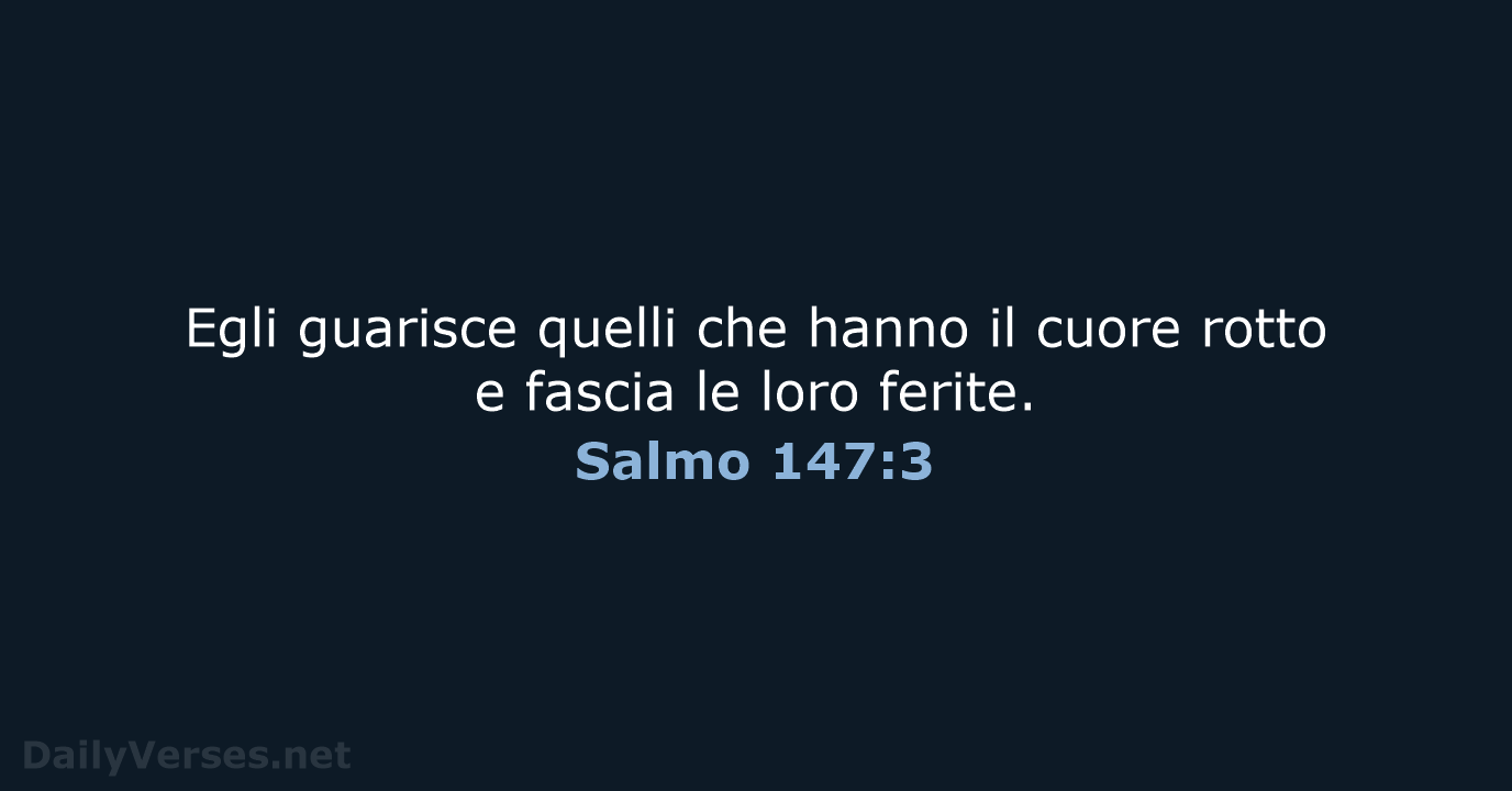 Salmo 147:3 - LND