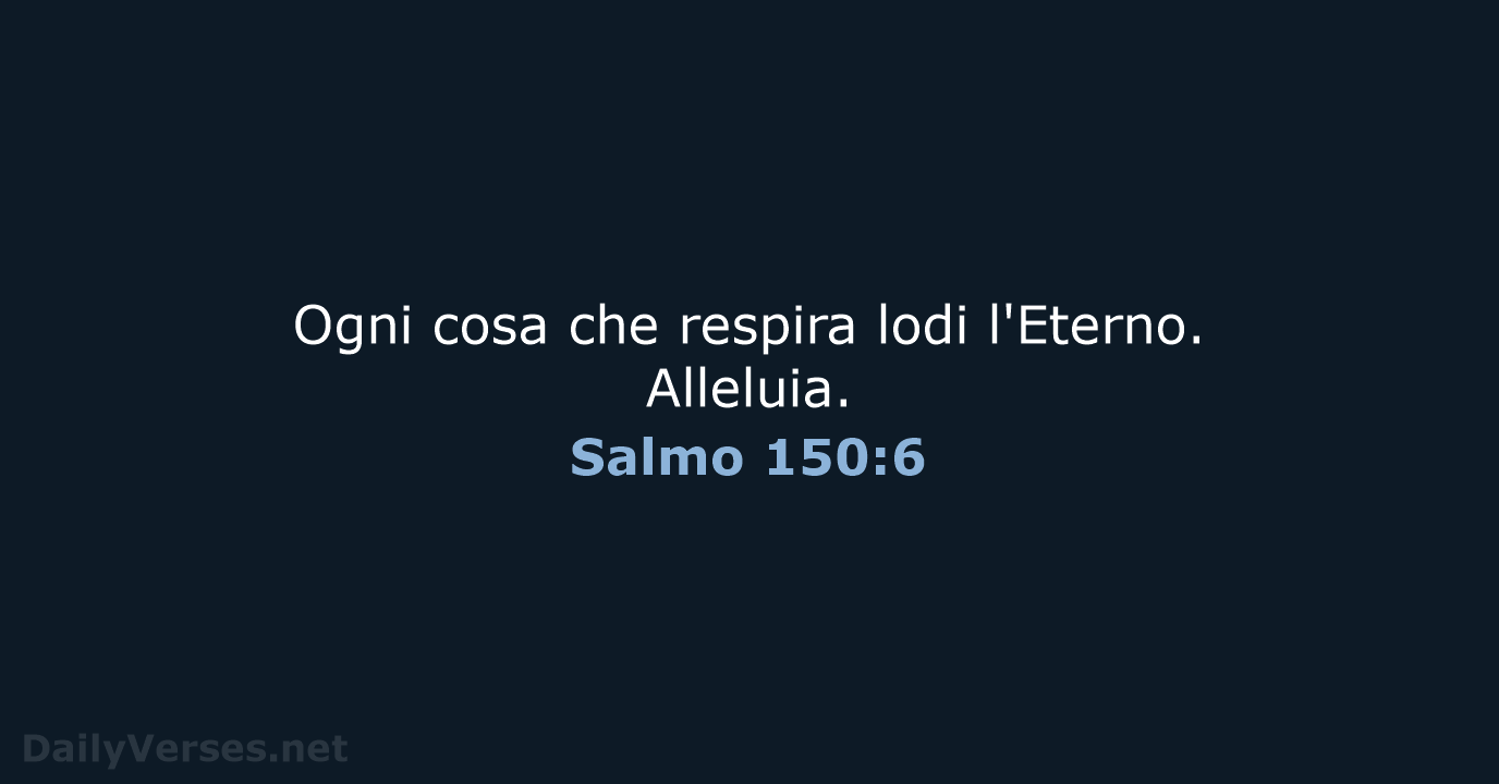 Salmo 150:6 - LND