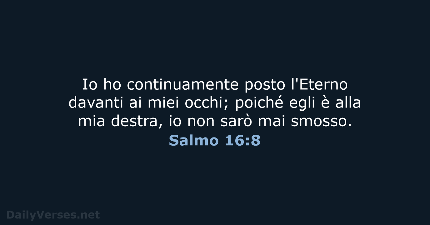 Salmo 16:8 - LND