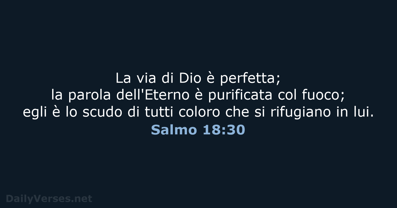 Salmo 18:30 - LND