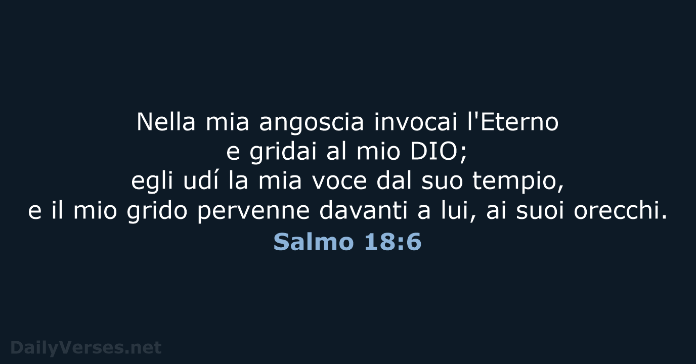 Salmo 18:6 - LND