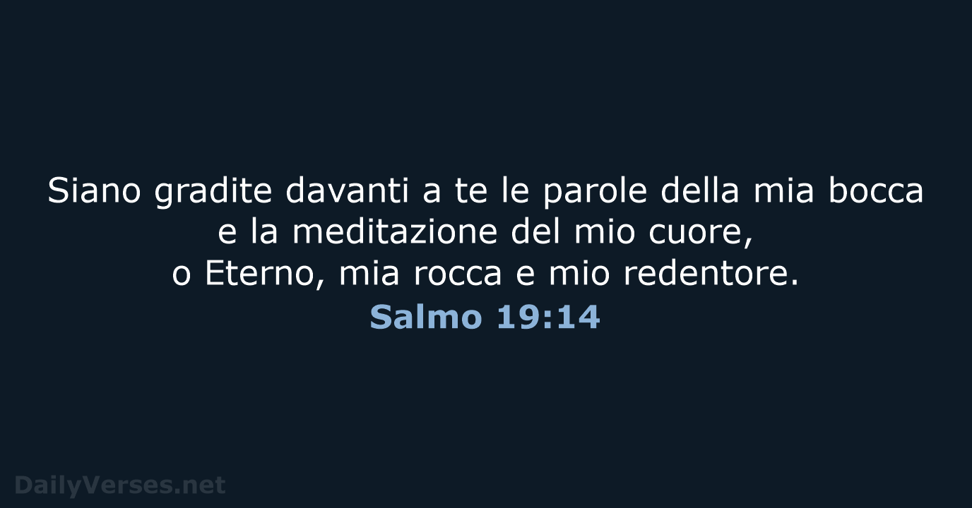 Salmo 19:14 - LND