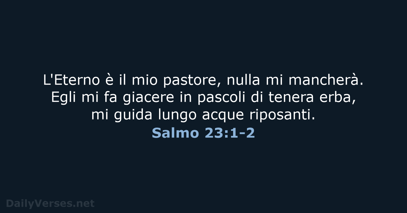 Salmo 23:1-2 - LND
