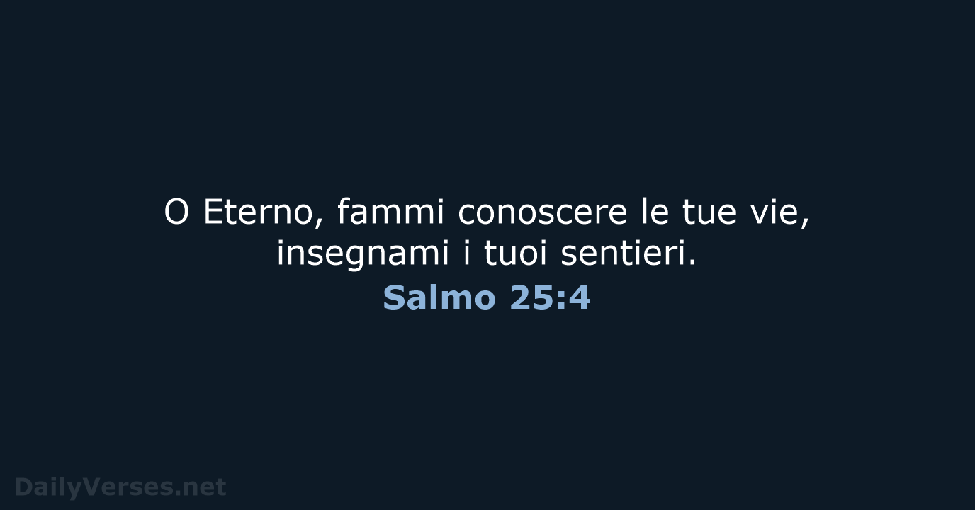 Salmo 25:4 - LND