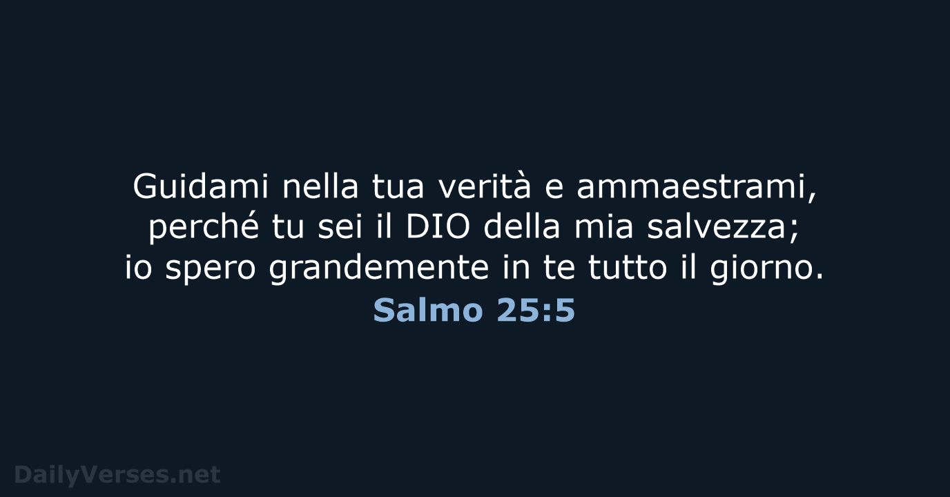 Salmo 25:5 - LND