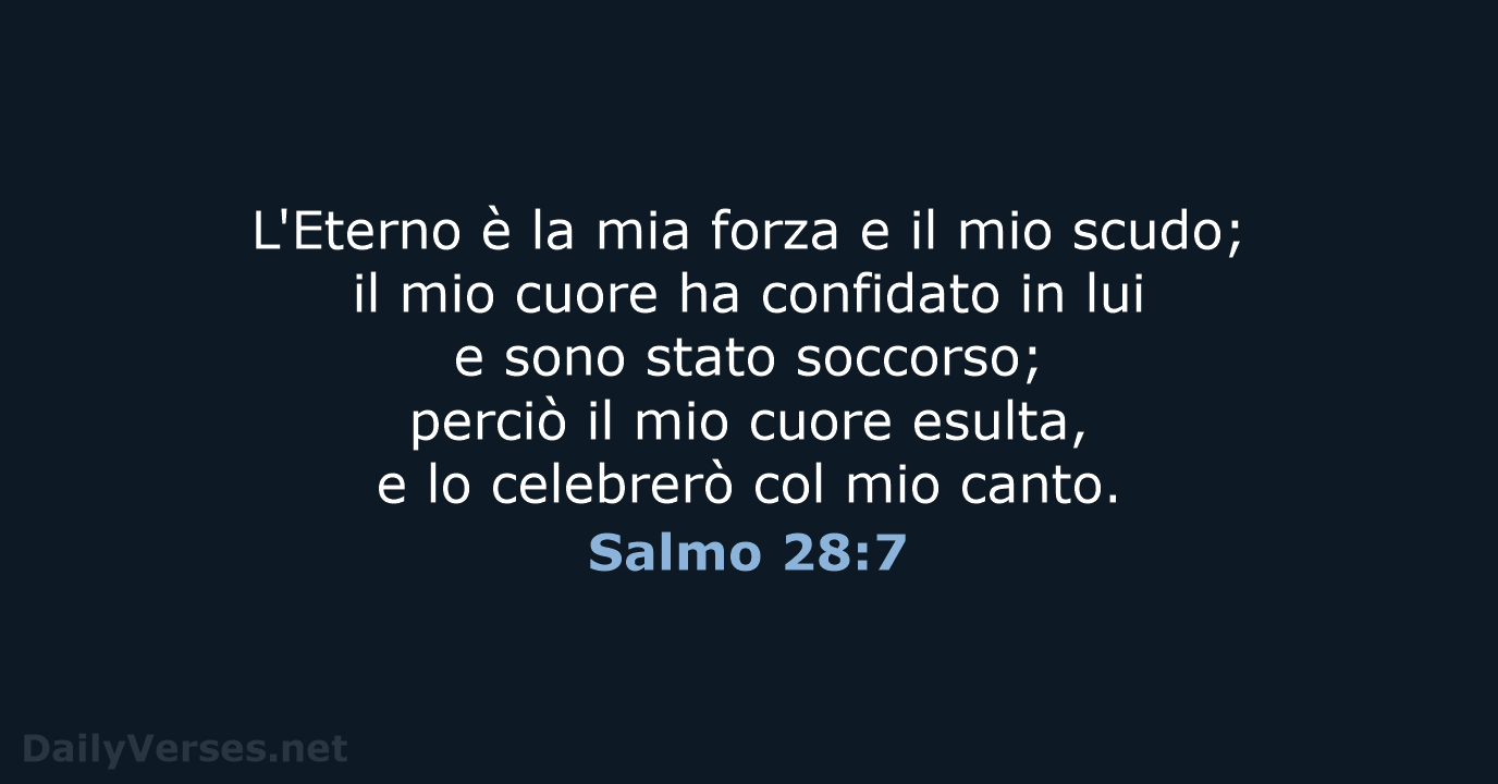 Salmo 28:7 - LND