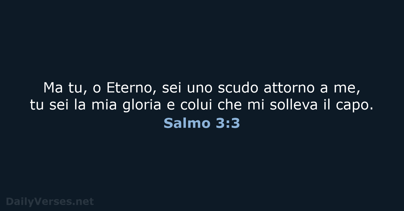 Salmo 3:3 - LND