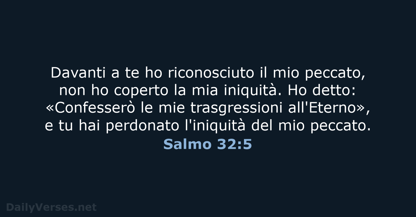 Salmo 32:5 - LND