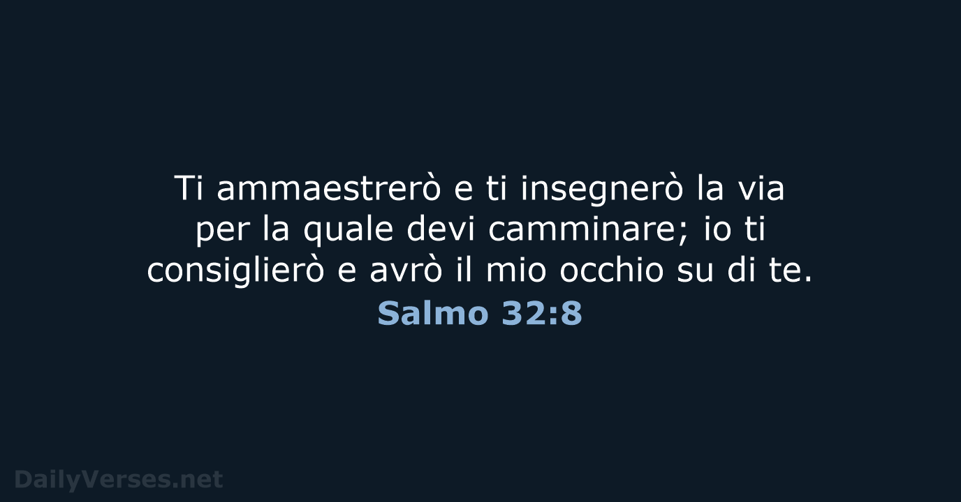 Salmo 32:8 - LND