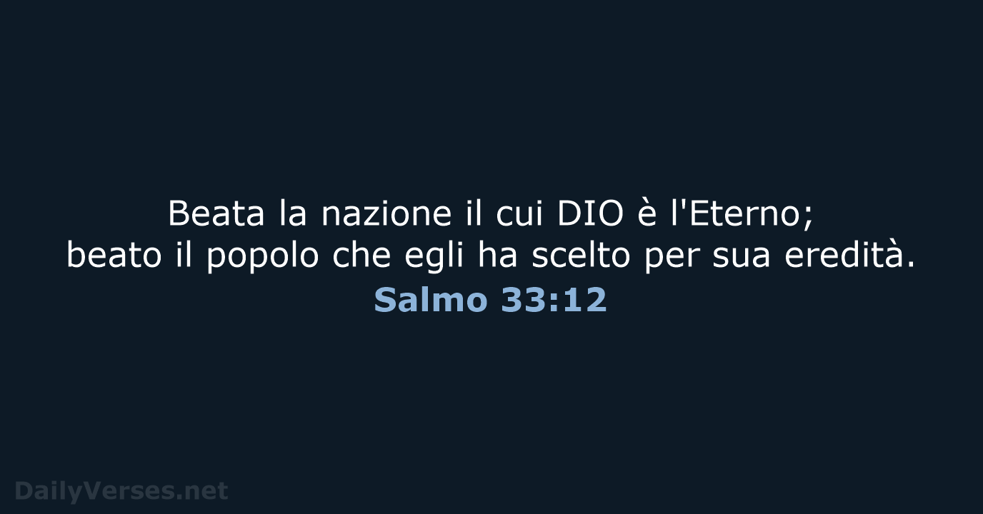 Salmo 33:12 - LND
