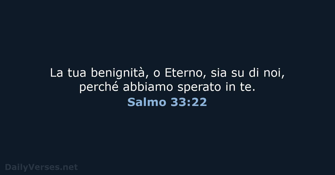 Salmo 33:22 - LND