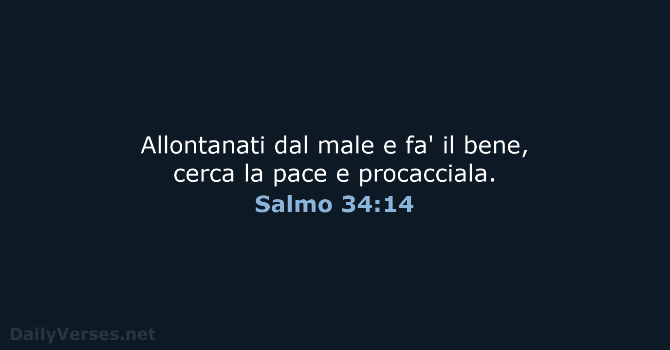 Salmo 34:14 - LND