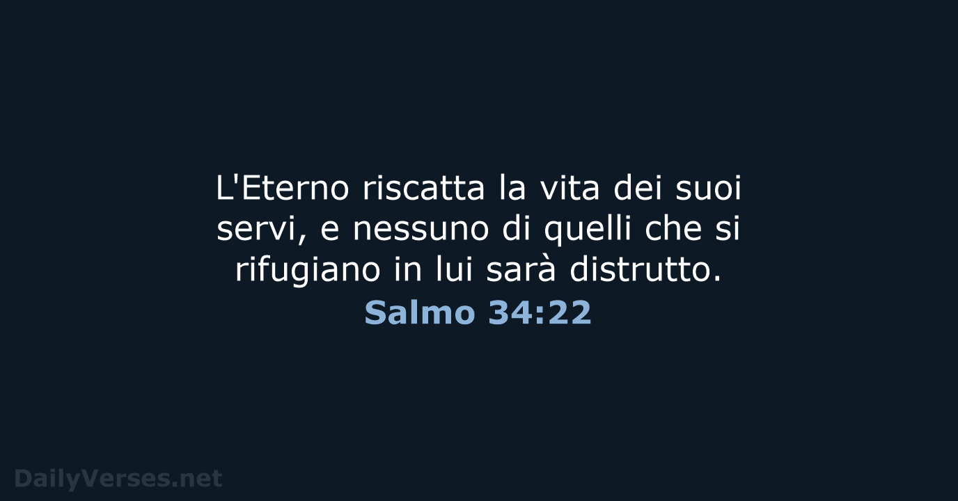 Salmo 34:22 - LND