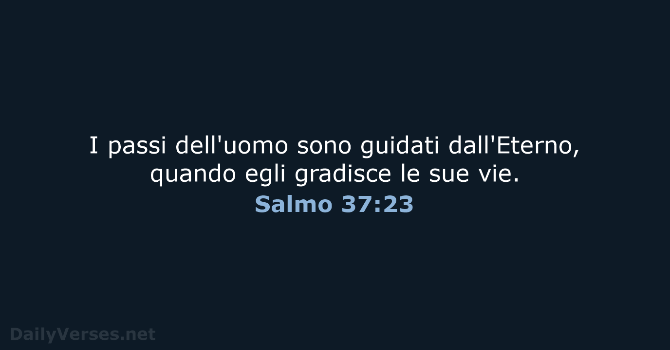 Salmo 37:23 - LND