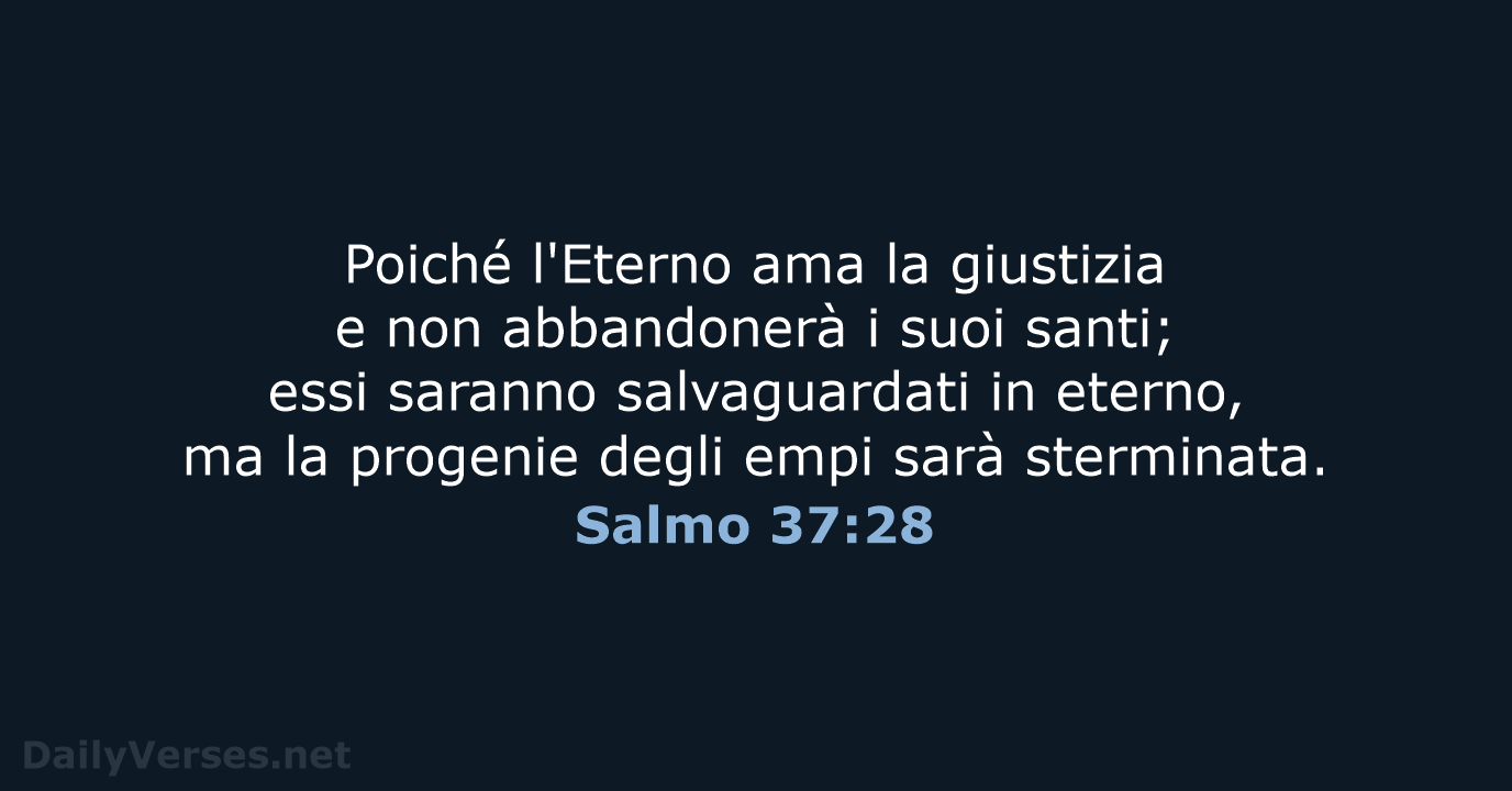 Salmo 37:28 - LND