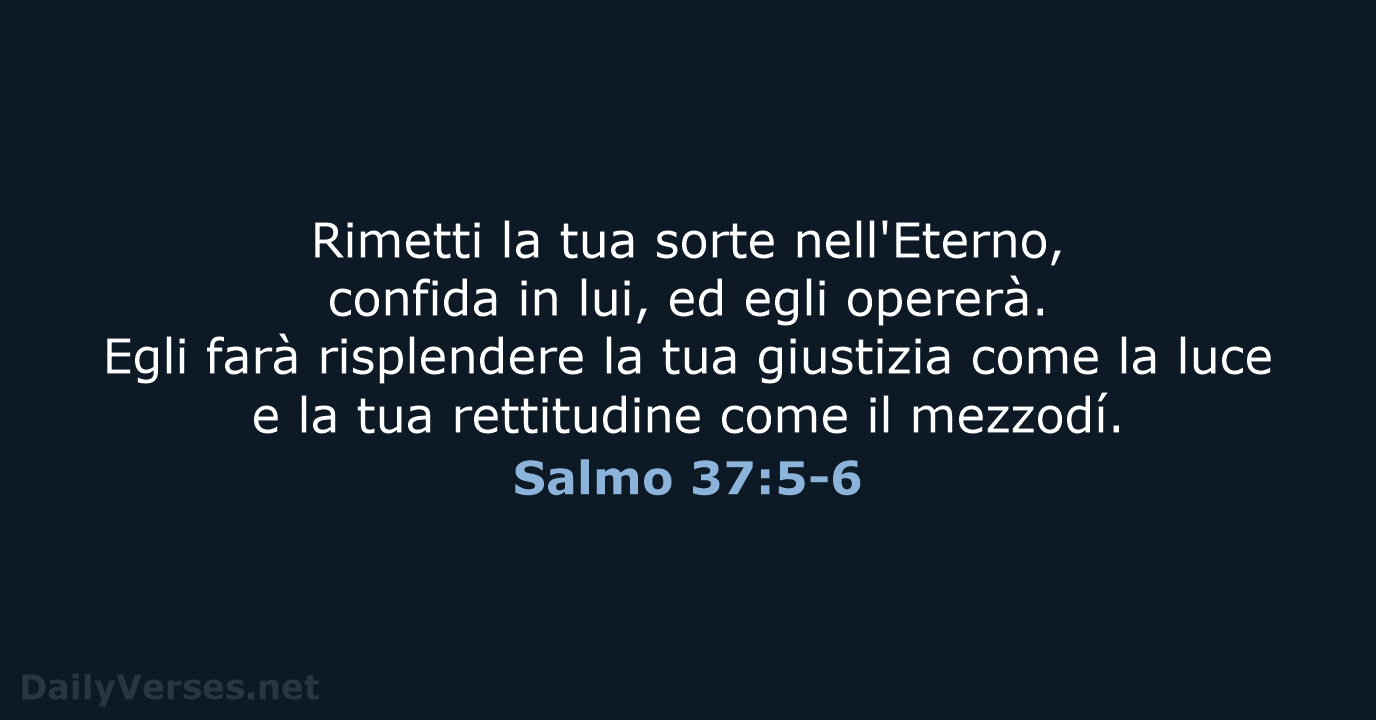 Salmo 37:5-6 - LND
