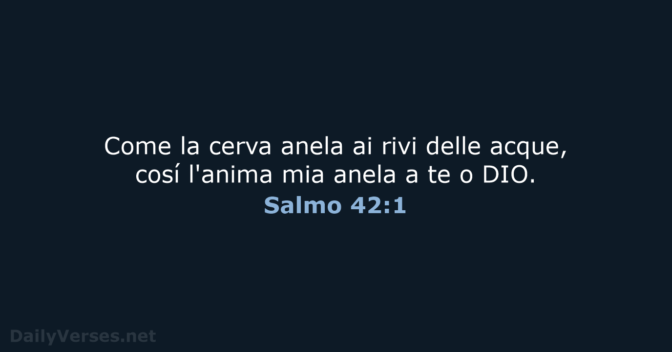Salmo 42:1 - LND