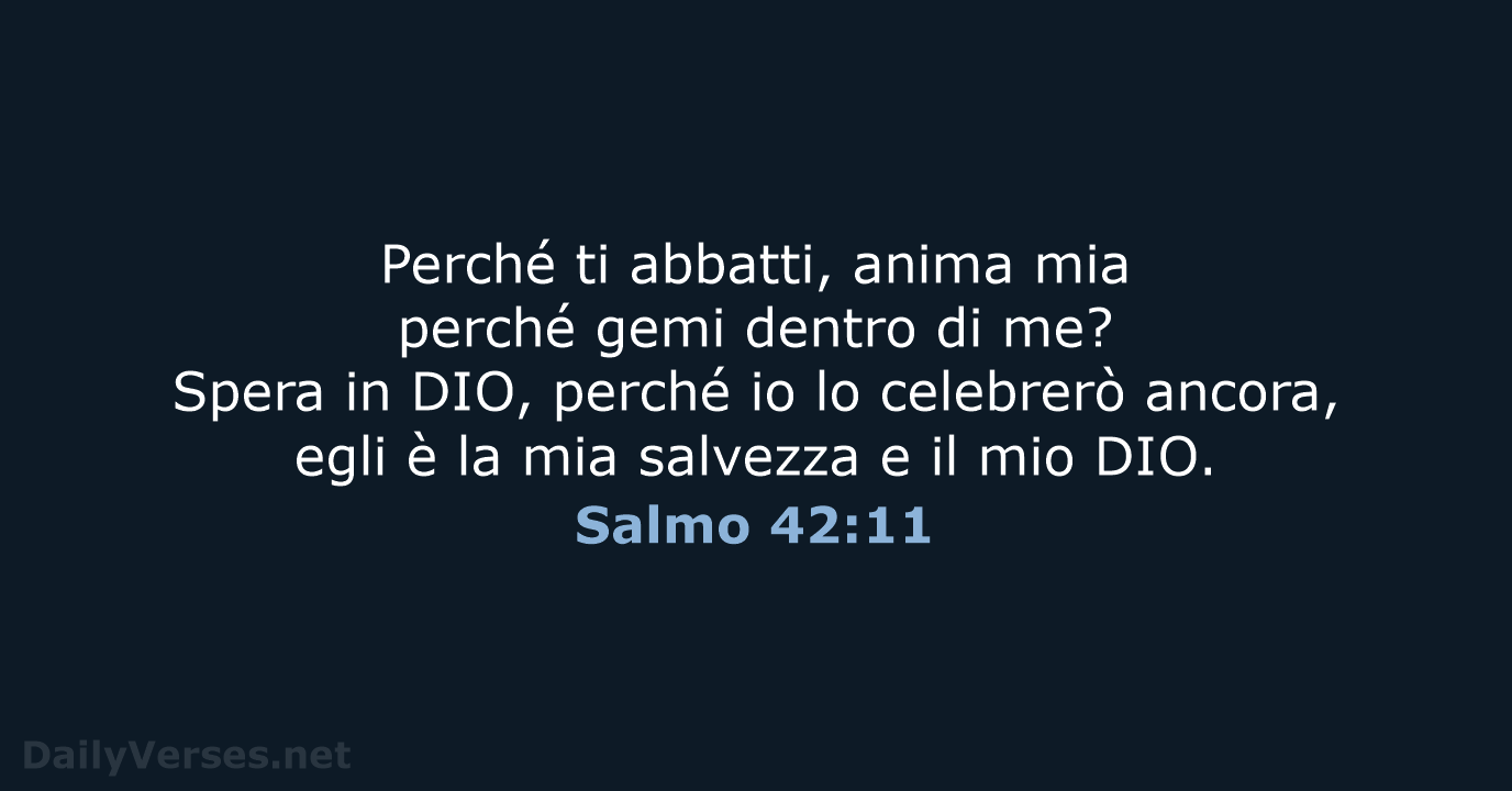 Salmo 42:11 - LND