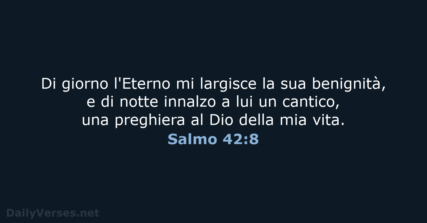Salmo 42:8 - LND