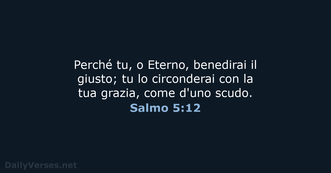 Salmo 5:12 - LND