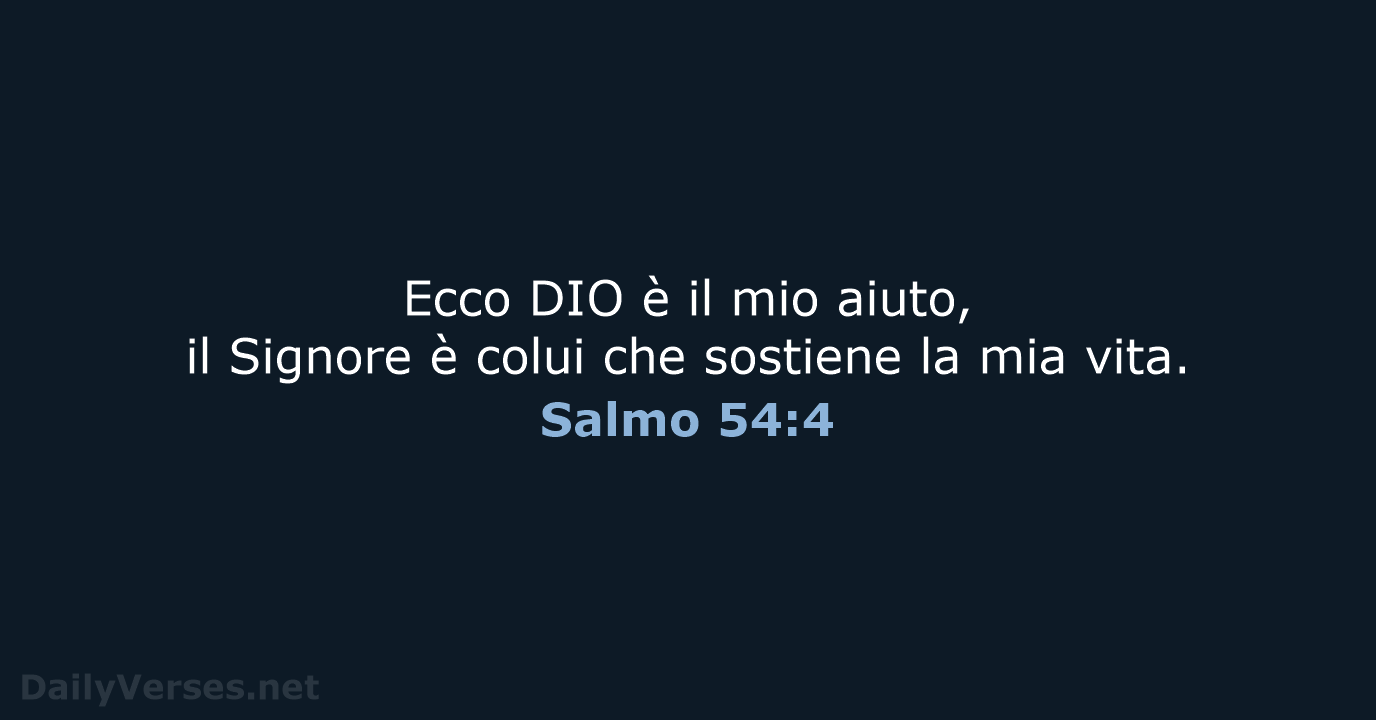 Salmo 54:4 - LND