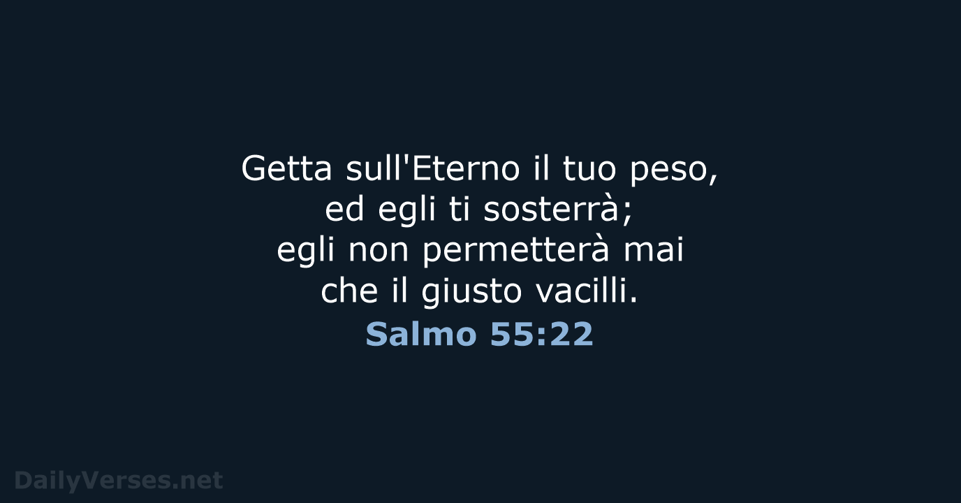 Salmo 55:22 - LND