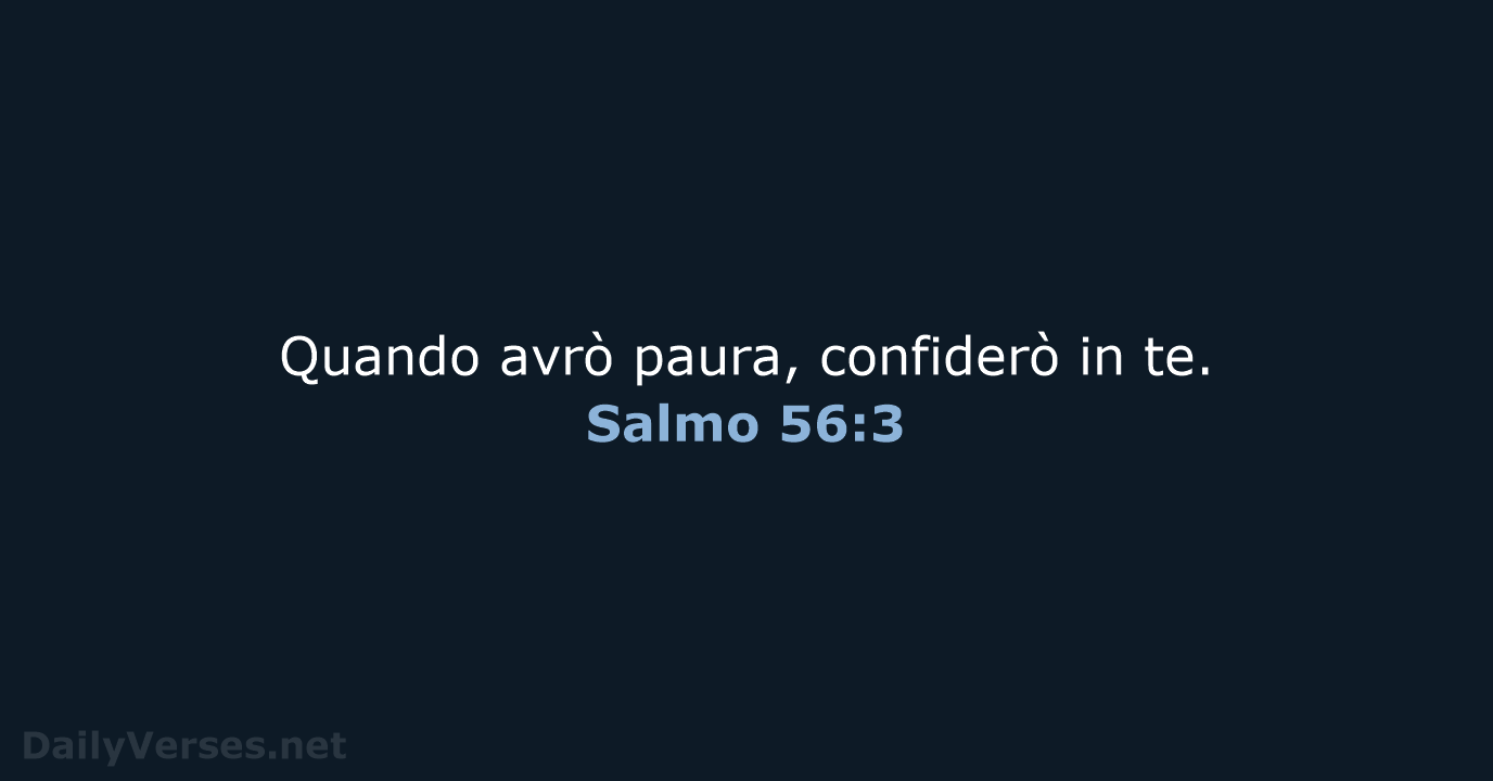 Salmo 56:3 - LND