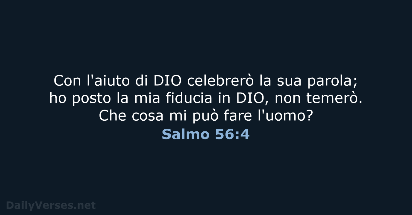 Salmo 56:4 - LND
