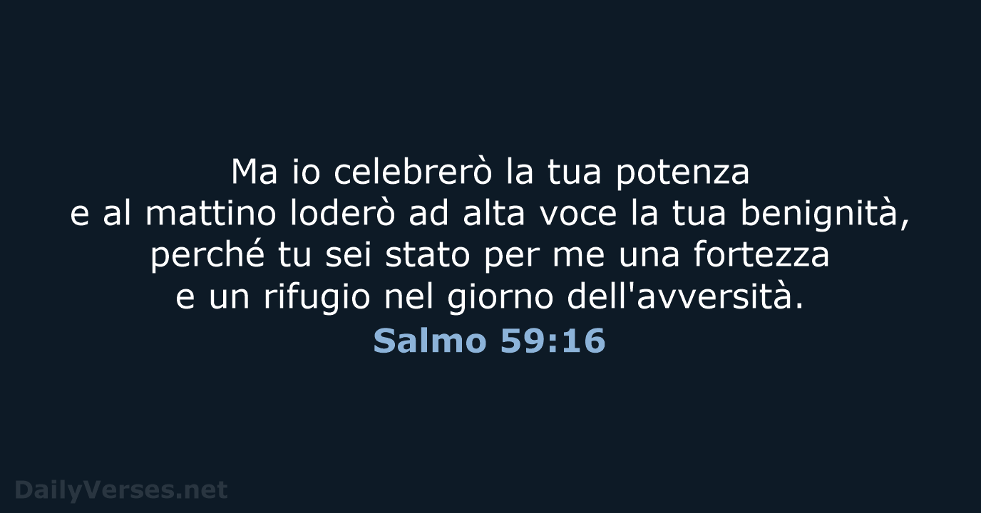 Salmo 59:16 - LND