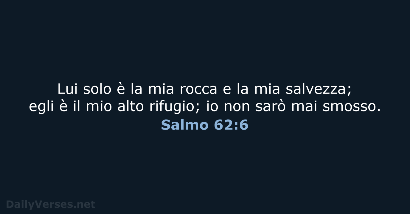 Salmo 62:6 - LND