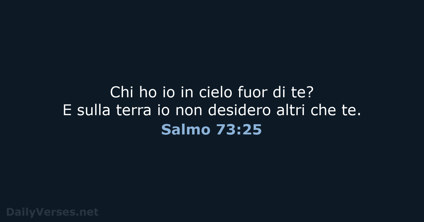 Salmo 73:25 - LND