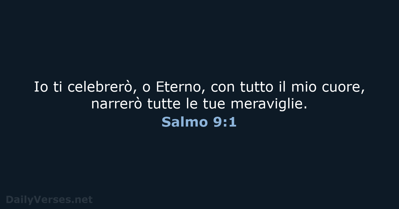 Salmo 9:1 - LND