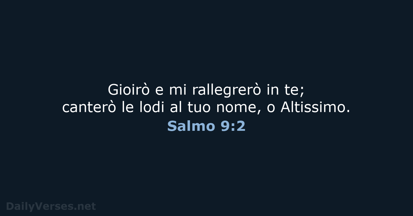 Salmo 9:2 - LND