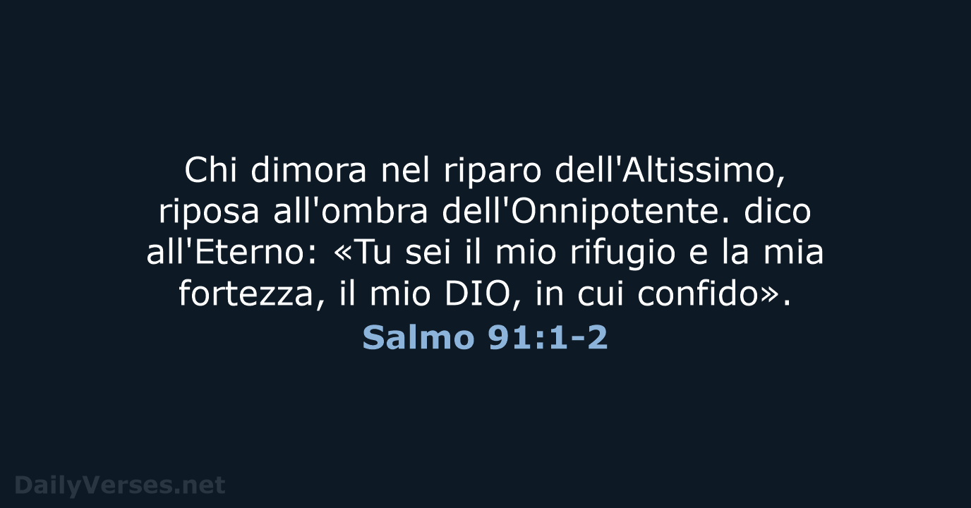 Salmo 91:1-2 - LND