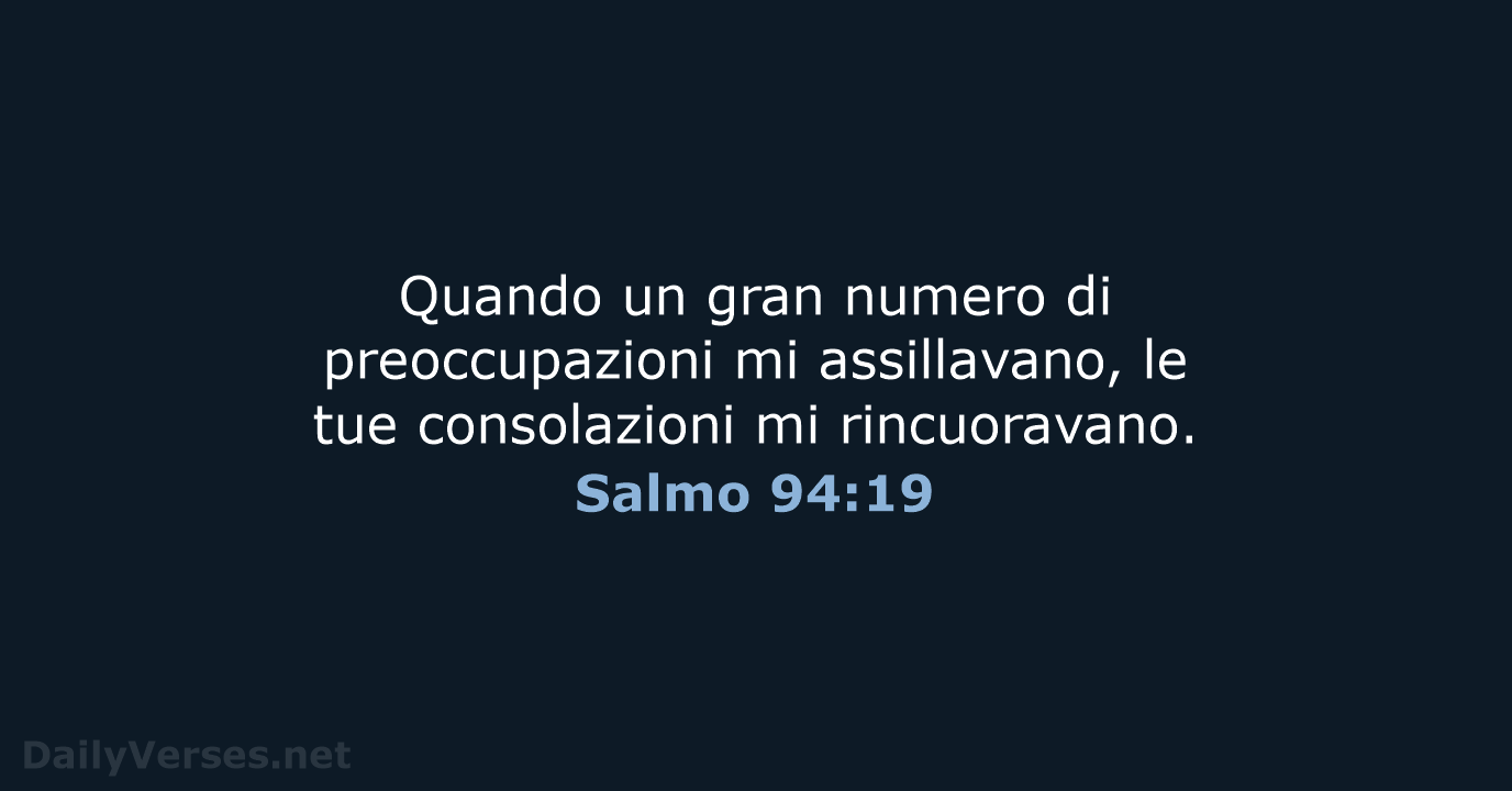 Salmo 94:19 - LND