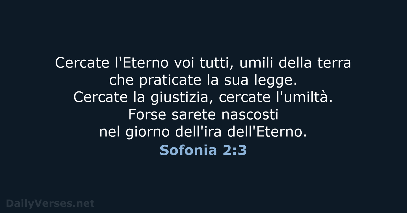Sofonia 2:3 - LND
