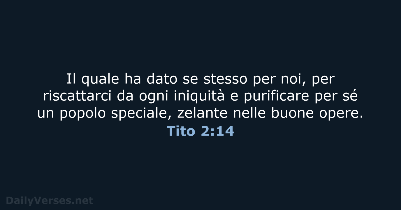 Tito 2:14 - LND