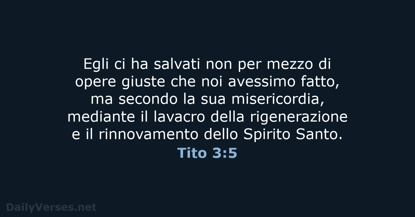 Tito 3:5 - LND
